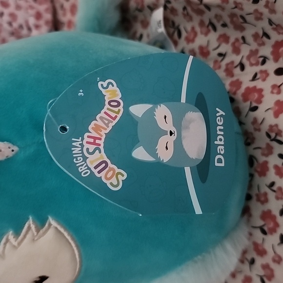 Brand new Squishmallows Dabney the Fox Plush Pillow - Picture 4 of 10